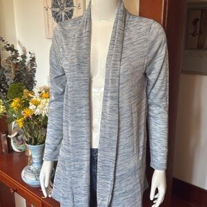 NWT northern reflections size small Women's Open Front Cardigan Sweater sheer
